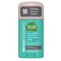 Lăn Khử Mùi Nữ SEVENTH GENERATION ACTIVATED CHARCOAL, Dòng Tự Nhiên, 75g