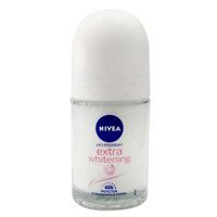 Lăn Khử Mùi Nữ Trắng Mịn Nivea Extra Whitening 25ml