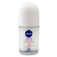 Lăn Khử Mùi Nữ Trắng Mịn Nivea Extra White 25ml - 82864