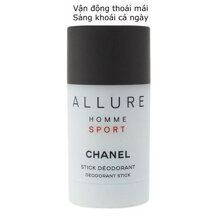 Lăn Khử Mùi Allure Homme Sport Deodorant Stick nơi bán giá rẻ nhất tháng  04/2023