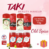 Lăn Khử Mùi Old Spice Đỏ- Trắng  73g-85g