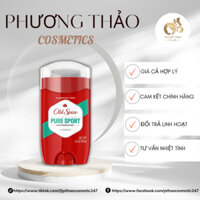 Lăn khử mùi Old Spice Pure Sport đỏ (85 gram)