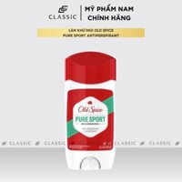 Lăn khử mùi Old Spice Pure Sport Antiperspirant Deodorant 85g