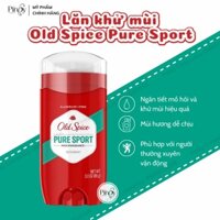 Lăn khử mùi Old Spice Pure Sport 68g (Cánh buồm đỏ)