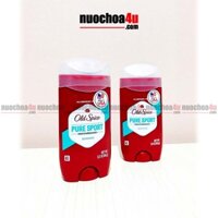 Lăn Khử Mùi OLD SPICE - Pure Sport/Fresh Hight Endurance Deodorant 85g (ĐỎ)