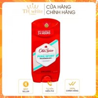 Lăn Khử Mùi Old Spice Pure Sport  Đỏ (Nam-Nữ) [ 85g ]
