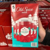 Lăn khử mùi Old Spice Pure Sport ( Hộp 5 cây)