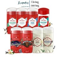 Lăn khử mùi Old Spice Pure Sport 68g - 85g Chính Hãng Mỹ