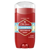 Lăn Khử Mùi Old Spice Red Collection Champion Scent Of Fresh Air 85Gr (Sáp Xanh)