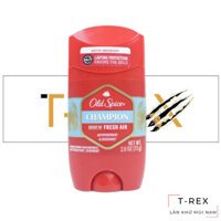 Lăn Khử Mùi Old Spice Red Collection Champion Scent Of Fresh Air 73Gr (Sáp Trắng)