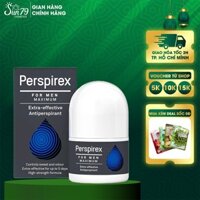 Lăn Khử Mùi Perspirex Dành Cho Nam Giới Loại Mạnh 20ml - FOR MEN MAXIMUM