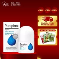 Lăn Khử Mùi Perspirex Giảm Tiết Mồ Hôi Dành Cho Người Có Mùi Và Mồ Hôi Vừa Phải 20ml - ORIGINAL