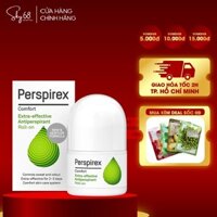 Lăn Khử Mùi Perspirex Giảm Tiết Mồ Hôi Dịu Nhẹ Cho Da Nhạy Cảm 20ml - COMFORT