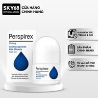 Lăn Khử Mùi Perspirex Giảm Tiết Mồ Hôi Dành Cho Người Nặng Mùi Và Nhiều Mồ Hôi 20ml - STRONG