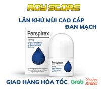 Lăn khử mùi Perspirex loại mạnh strong ngăn ngừa hôi nách, giảm mồ hôi hiệu quả 20ml
