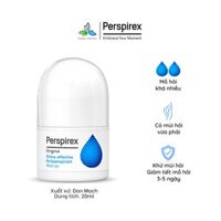 Lăn khử mùi Perspirex Original khử mùi hôi nách và ngăn tiết mồ hôi cho da thường - Original