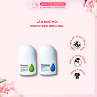 Lăn khử mùi Perspirex Original Cho Da Thường và Perspirex Comfort Cho da nhạy cảm 20ml