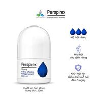 Lăn khử mùi Perspirex Original khử mùi hôi nách và ngăn tiết mồ hôi cho da thường - Strong