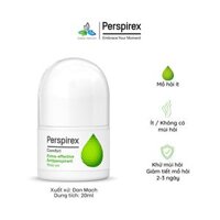 Lăn khử mùi Perspirex Original khử mùi hôi nách và ngăn tiết mồ hôi cho da thường - Comfort