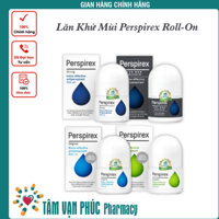 Lăn Khử Mùi Perspirex (Strong / Original / Comfort) Roll-On Chính Hãng