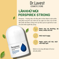 Lăn Khử Mùi Perspirex Strong 20ml Cho Người Nặng Mùi Và Nhiều Mồ Hôi