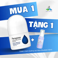 Lăn khử mùi Perspirex Original:  giảm tiết mồ hôi và khử mùi hôi nách (loại vừa) 20ml