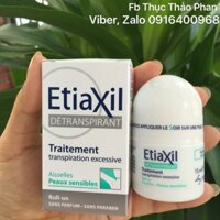 Lăn Khử Mùi Pháp Etaxil