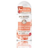 Lăn khử mùi Purité Premium Perfume hoa anh đào 50ml – Dưỡng sáng, hương thơm bền lâu