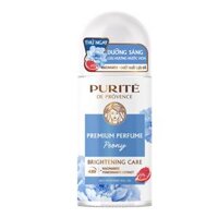 Lăn Khử Mùi PURITE Premium Perfume Hoa Mẫu Đơn Dưỡng Sáng                                       50ml