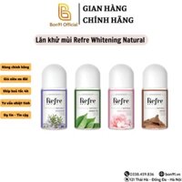 Lăn khử mùi Refre Natural Rohto 40ml