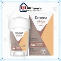 Lăn Khử Mùi Rexona Clinical Protection Cream Summer Strength 48g.