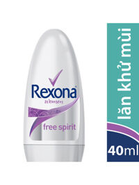 Lăn Khử Mùi Rexona Free Spirit (40ml)