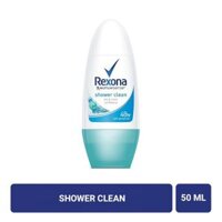 Lăn Khử Mùi Rexona Mát Lạnh Sảng Khoái Cho Nữ 50Ml