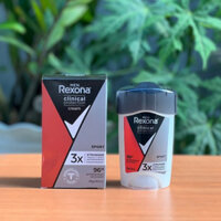 Lăn khử mùi Rexona Men Clinical Protection Antiperspirant Deodorant Sport 48g