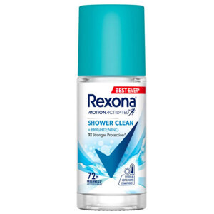 Lăn khử mùi Rexona Shower Clean 50ml