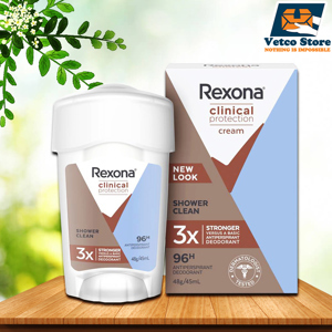 Lăn khử mùi Rexona Shower Clean 50ml