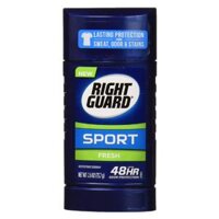 Lăn Khử Mùi Right Guard Sport Fresh 73Gr (Sáp Trắng)