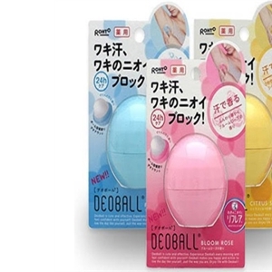 Lăn khử mùi Rohto DeoBall Deodorant 24h