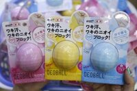 Lăn khử mùi Rohto DeoBall Deodorant 24h Nhật Bản
