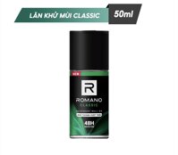 Lăn Khử Mùi Romano Classic 50ml - 1412047