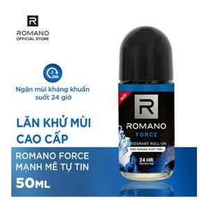 Lăn khử mùi Romano Force 50ml