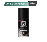 Lăn khử mùi Romano Gentleman 50ml