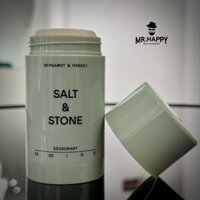 Lăn Khử Mùi Salt & Stone Bergamot & Hinoki Deodorant