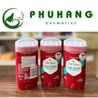Lăn khử mùi Sáp Old Spice Cánh buồm đỏ Mỹ 85g - 68g