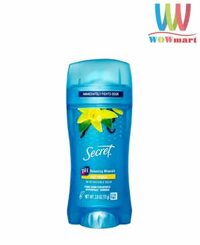 Lăn khử mùi sáp Secret pH Balancing Minerals Cozy Vanilla Invisible Solid 73g