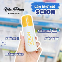 Lăn Khử Mùi Scion Nuskin Pure White Roll On - LĂN NÁCH MỸ CHÍNH HÃNG