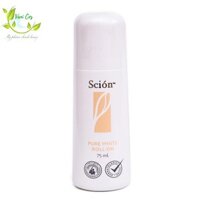 LĂN KHỬ MÙI SCION Nuskin Scion Pure White Roll On Freeship Lăn Nách Scion