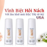 Lăn khử mùi Scion Pure White Roll On Nuskin 75ml [bonus]