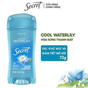 Lăn khử mùi Secret Clear Gel - 73 g