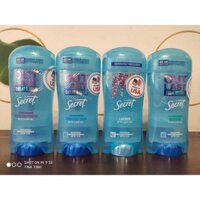 LĂN KHỬ MÙI SECRET CLEAR GEL NỮ